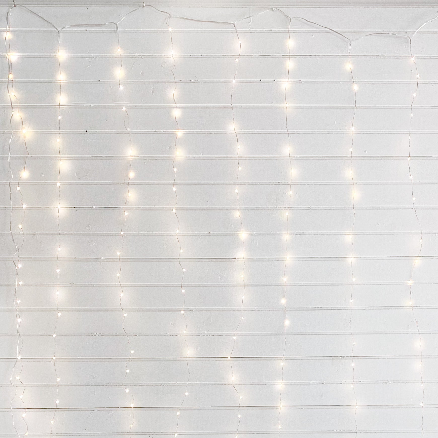 Night Sky Waterfall Copper Wire Curtain Light