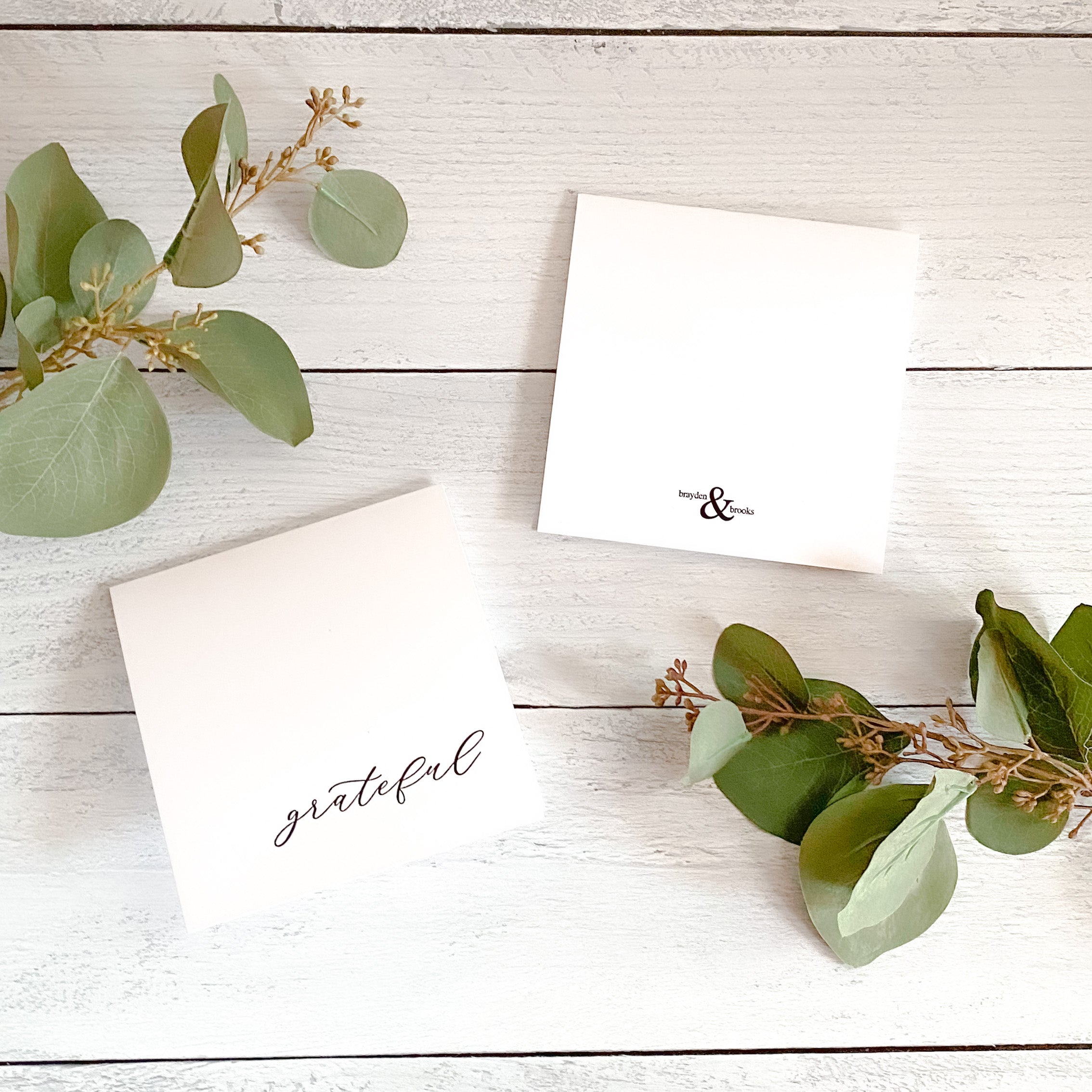 Letterpress Inspirational Cards