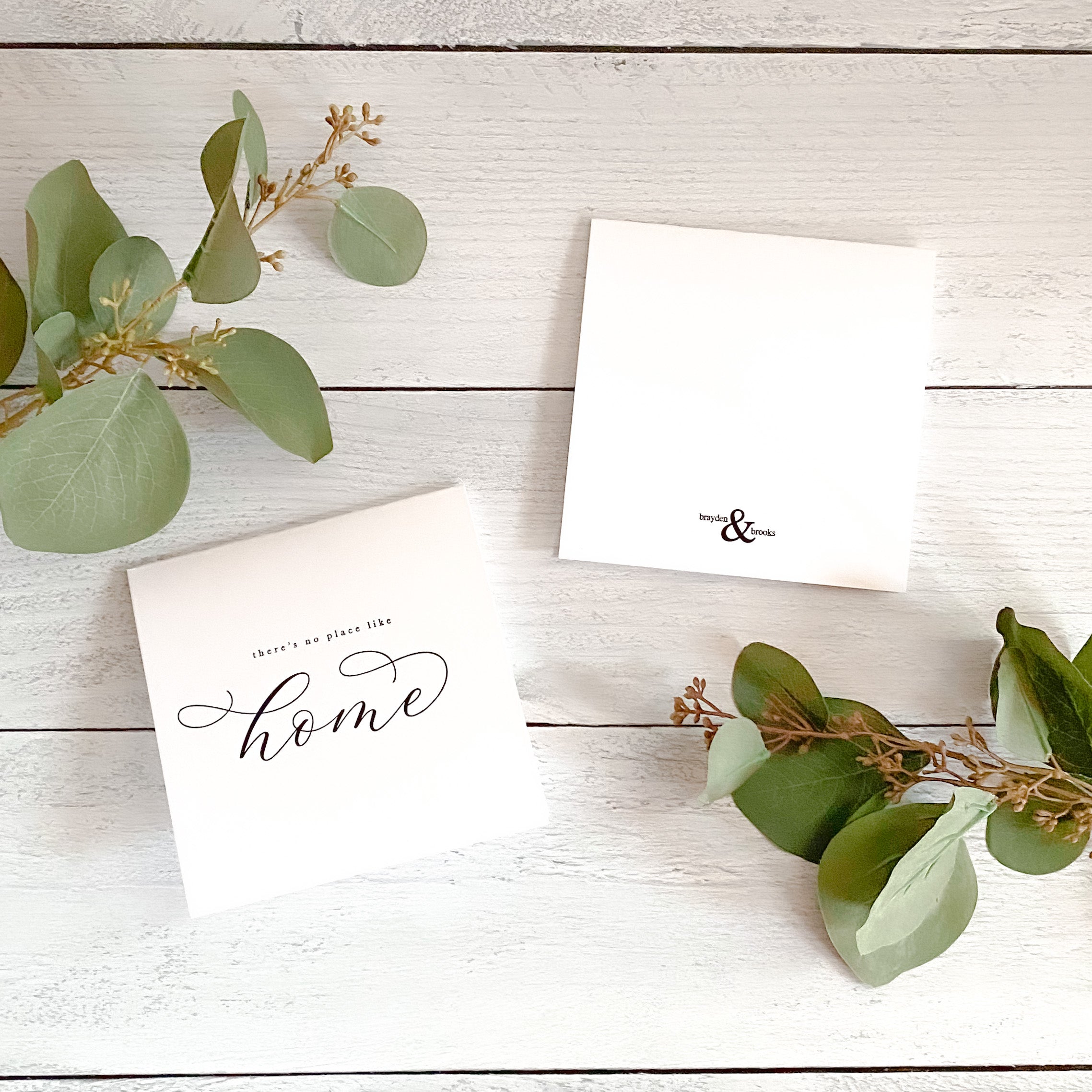 Letterpress Inspirational Cards