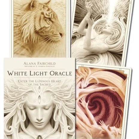 White Light Oracle Alana Fairchild Deck And Guidebook