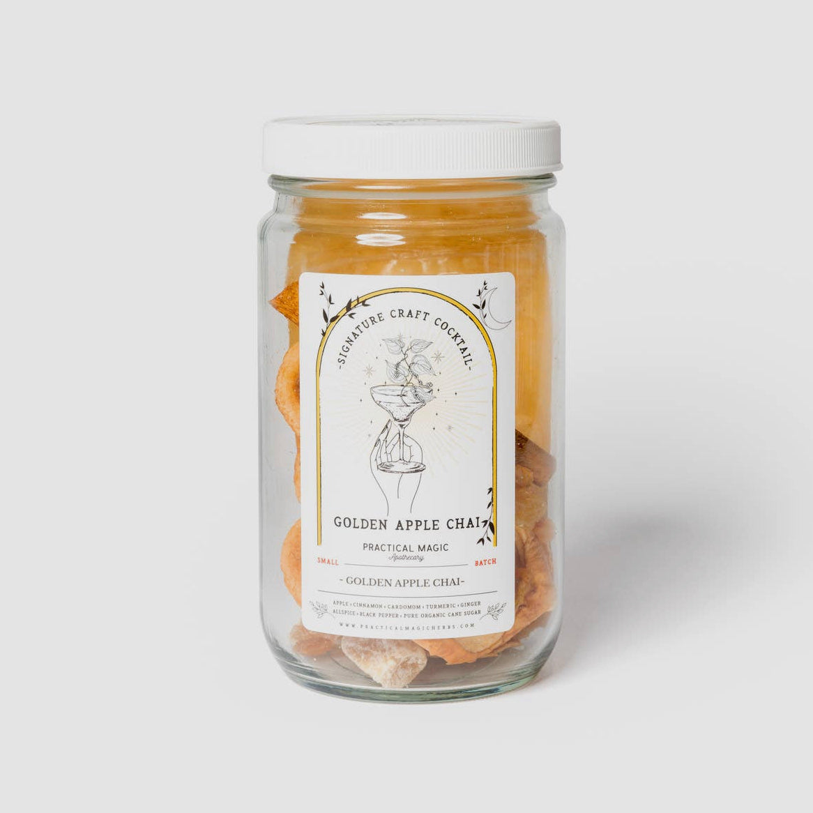 Golden Apple Chai Cocktail Kit